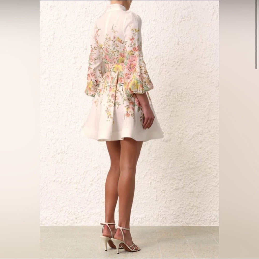 Zimmermann
Matchmaker Buttoned Mini Dress - Picture 2 of 11